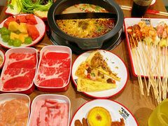 -言玖鲜火锅串串披萨自助(益田假日店)