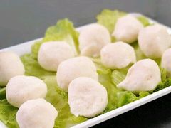 手工鱼丸-马一洒开锅羊肉清真餐厅(京汉店)