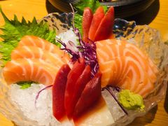 三文鱼腹-Hatsune隐泉日式料理(三里屯太古里店)