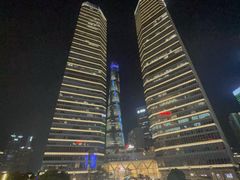 -陆家嘴空中步行连廊