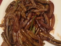 洋葱炒长鱼丝-双东酒店(东关街店)