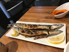 秋刀鱼-炭恋火炉烤肉(凌云一街坊店)