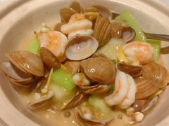 丝瓜海鲜煲-炳胜品味(海印总店)