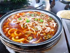 铁板鱿鱼-穆老九清真牛羊肉馆(宋城店)