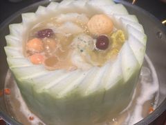 -得意咚瓜·顺德鱼生·冬瓜火锅(深圳首店)