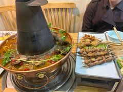 -東豫狼鲜货烧烤. 碳火烤鱼. 小龙虾(上海首店)
