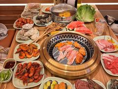 -焰江山海鲜牛排烤肉自助(锦华万达二星店)