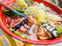 -陈叉子钢盆烤肉(中原万达店)