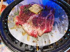 澳洲进口和牛三种拼盘-一井烧肉·活鳗·寿司(望京SOHO店)