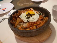 辣白菜五花肉石锅拌饭-七八冷面·延边朝鲜族美食(圣熙八号店)