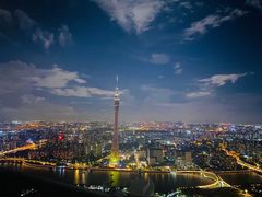 -广州柏悦酒店·悦吧·顶楼露天酒吧