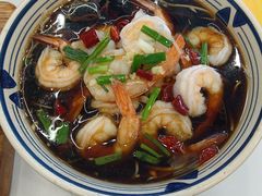 捞汁凤尾虾-王家大院·南京菜(湛江路总店)