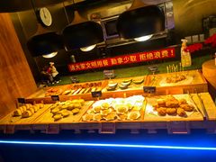 -焰江山海鲜牛排烤肉自助(锦华万达二星店)