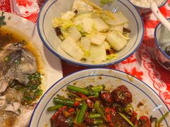 -荆九爷爆炒桥头三嫩(夫子庙店)