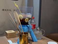 -街角等你.大连海鲜烧烤.经典铁板海鲜串(西安路店)