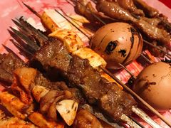 生烤鸡蛋-北三老太太烧烤(人生一串上榜店)