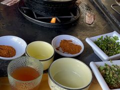 -有一锅·野生菌黑山羊腊排骨火锅(古城北门店)