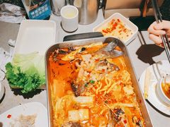 -半天妖烤鱼(兰州国芳中心店)