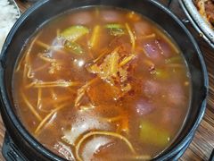 -味之朝·烤盘牛肉·松兰拌饭