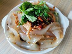 肉丝拉皮-叶存利海鲜大馅饺子(海宁路总店)