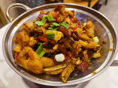 干锅牛蛙-新新湘菜馆(新中街二条店)