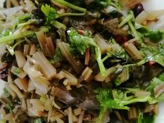 浆水菜雪蘑芋-老磨油饼(高陵店)