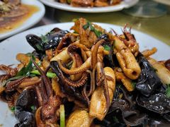 五花肉炒比管-九龙餐厅(大沽路店)