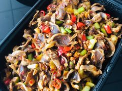 香辣鸡杂-钟掌勺忘不了地道湘菜(新天地假日广场店)