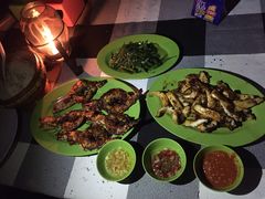 -金巴兰海滩烛光bbq