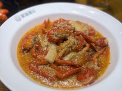 蒜蓉蓝龙-聚味瞿记·龙虾堂(渔人码头一店)