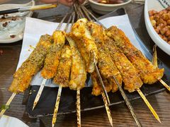 烤鱼排-丁虎子烤肉(国道二店)