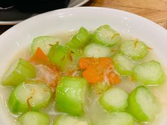 瑶柱烩丝瓜-莆田餐厅PUTIEN(三里屯店)
