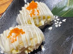 冰皮榴莲手握寿司-小川洋风料理(街道口店)