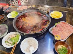 红汤锅底-行是老火锅(恒大御龙天峰店)