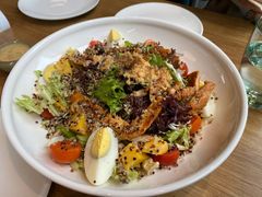 藜麦芒果鸡肉沙拉-青麦家·融合餐厅(江岛智立方店)