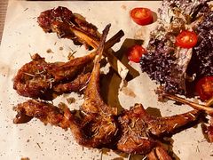 宁夏滩羊羊排-The Cheebat 锌吧·Bistro(体育西店)