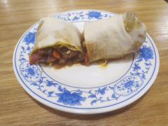 孜然羊肉卷-隆门客栈·西北小吃手工面(丰盛町商业步行街店)