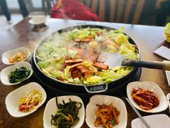 五花肉铁板鸡-春川铁板鸡(高科园店)