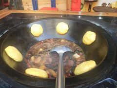 -炮爷东北铁锅炖(棠安路店)