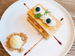 奶油拿破仑-Vanilla Specialty Coffee(八大关店)