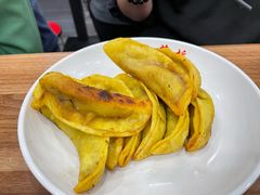 牛肉锅贴-草桥清真牛肉锅贴扁食店