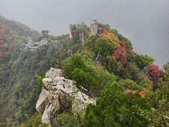 -秦岭终南山世界地质公园翠华山景区