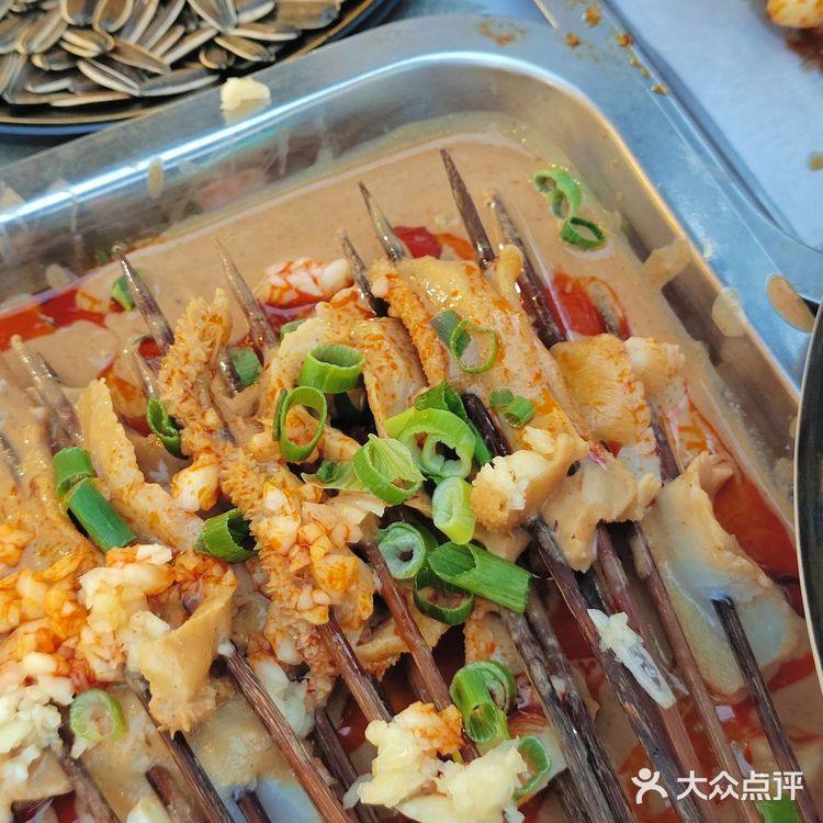 甘家寨|美食聚集地里超香的烧烤店！ 