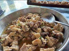 -盛得农家美食·无花果浸鸡·古法烧鸡·竹筒饭(白水寨森林海店)