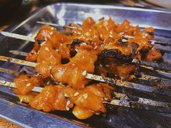 脆骨-清真·马峰烤肉(小学习北巷店)