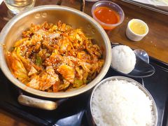 五花肉石锅拌饭-米屋石锅拌饭(师大店)
