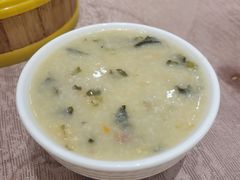 菜干猪骨粥-聚彩居三和酒楼•老字号粤菜(南城店)