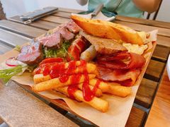 好美味全餐-The Good Place好地方·Brunch·coffee(国贸店)