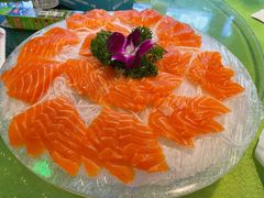 三文鱼刺身-盛港湾海鲜食府(黄沙店)