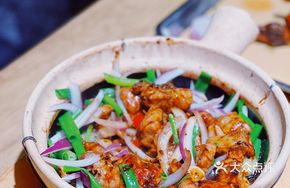 Stir-fried Soil Pork Ribs